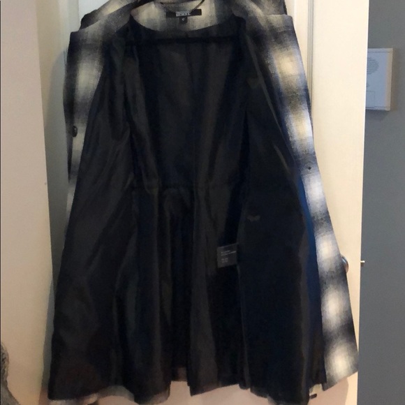 DKNY Long Belted Coat - Picture 8 of 8